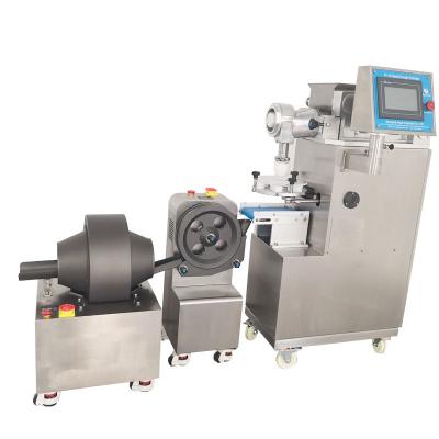 China Máquina do fabricante de Papa Automatic Caramel Sauce Ball com corpo completamente 304 de aço inoxidável à venda