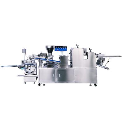 China PAPA Automatic Hamburger Bread Production Line Dough Shaping Technology Frozen Dough Moulder for sale