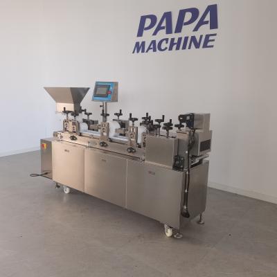 China Papa Mini Granola Bar Former / Small Food Bar Cutting Machine for sale