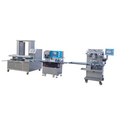 China CE certificated Arabic Date Filled Cookies making machine for sale