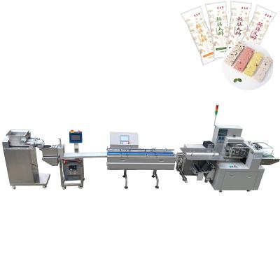 China P307 Full Automatic Protein Bar Date Bar Energy Bar Production Line With Packing Machine for sale