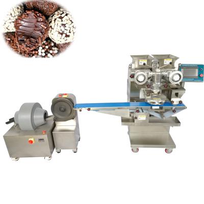 China Brigadeiro-Brazilian-Chocolate-Balls Making Machine Automatic Small Energy Protein Ball Maker Chocolate Ball Maker for sale