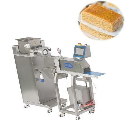 China Horizontal Protein Bar Extruder Machine for sale