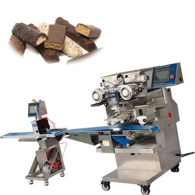 China Automatic stuffed protein bar making machine for sale