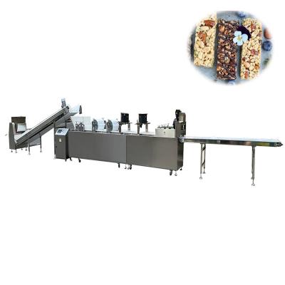 China 250 het Graangewassenbar die van kg/u 380V Productielijn van de de Barmachine van Machine de Knapperige Muesli vormen Te koop