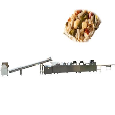 중국 Hard Protein Bar Making Machine / Hard Peanut Bar Processing Line 판매용