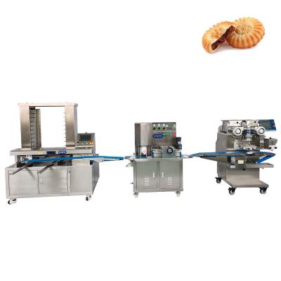 China Papa Automatic Mooncake Maamoul Machine Moon Cake Maker Machine Price for sale