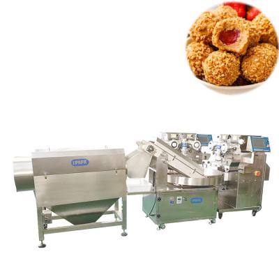 China Ss304 Brigadeiro Energy Bites Making Machine 60 Pieces/Min Chocolate Truffle Machine for sale