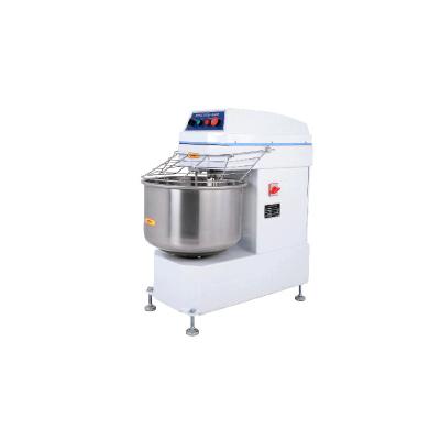 China 120L Mini Food Mixer Machine Electric Spiral Dough Bread Kneading Bucket for sale