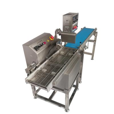 China Small Chocolate Enrobing Machine Stainless Steel 304 for sale