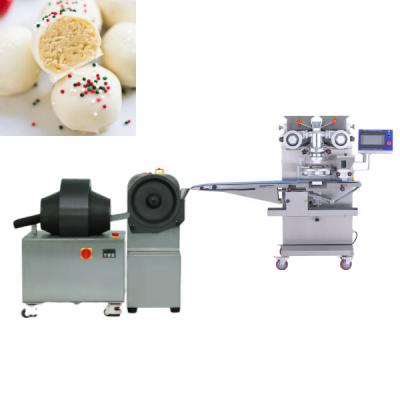 China Bola do coco Ss304 que faz a máquina com os PCes rápidos da velocidade 90 da produção/minuto à venda