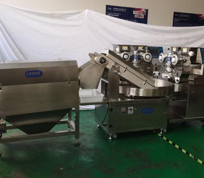 China 304Ss Condensed Milk Chocolate Truffle ball making machine for sale