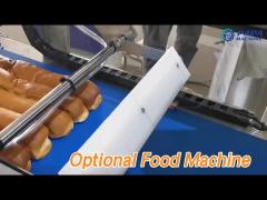 Ultrasonic Cutting Optional Food Machine 120 Times/Min For Nougat Candy