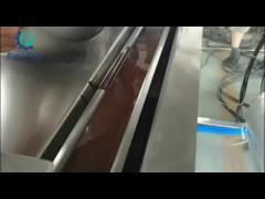 Automatic Pocky Biscuit Machine Finger Biscuit Chocolate Coating Machine