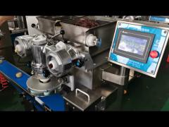CE Certificated Pineapple Pastry Kubba Maamoul Stuffing Forming Machine Mooncake Production Line