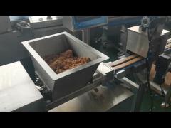 Papa P308 Dobule Rows Commercial Protein Bar Extruder Cutting Machine Manufacturing Equipment