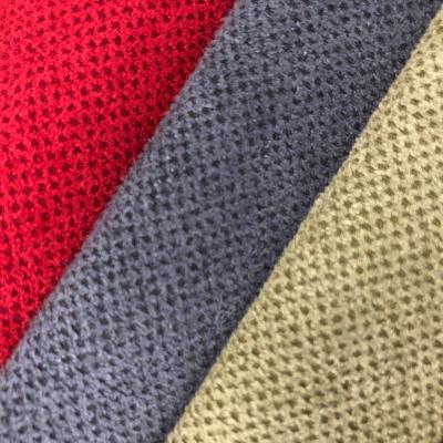 China Breathable Suede Jacquard Polyester Textile Covering Fabric 100% Sofa And Upholstery Cushions for sale