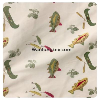 China Antistatic Micro Fiber 100%Polyester Bedspread Printing Fabric For Making Bed Sheet for sale