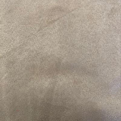 China Polyester Flame Retardant Warp Woven 100% Suede Fabric for sale