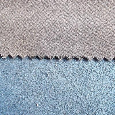 China Waterproof Super Wide Suede Fabric For Sofa Cover for sale