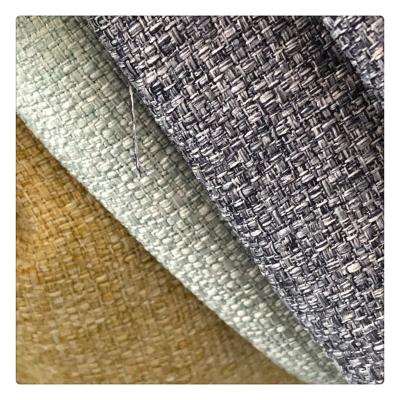 China Fire Retardant Upholstery Fabric For Sofa And Furniture Faux Fabric for sale