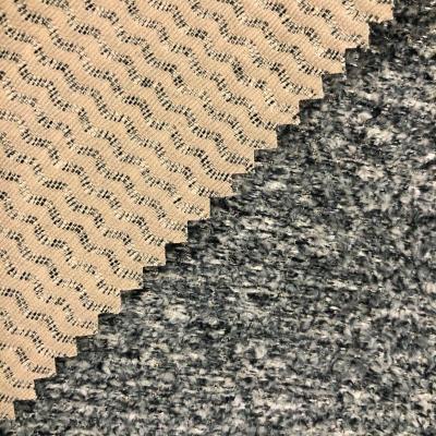 China Downproof polyester cation corduroy fabric matte velvet sofa fabric wholesales for textile upholstery home use for sale