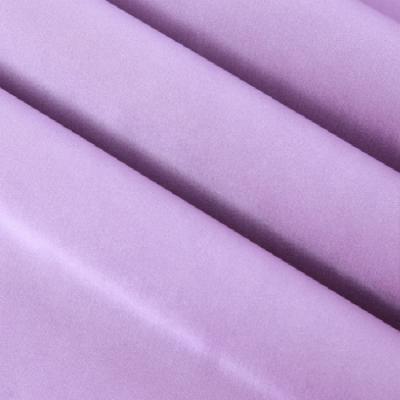 China 100%anti-static polyester 50dx75d shinny soft smooth satin for panty dresses garment for sale