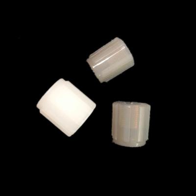 China PVDF Plastic Nut Factory Plastic Straight Hair, Various Models, Mold Making Parts OEM for sale