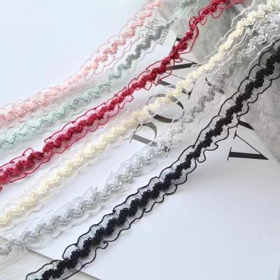 China Custom Elastic Lace Elastic Women Strap Flower Shoulder Bra Straps Elastic Fancy Elastic Underwear Bra Straps for sale