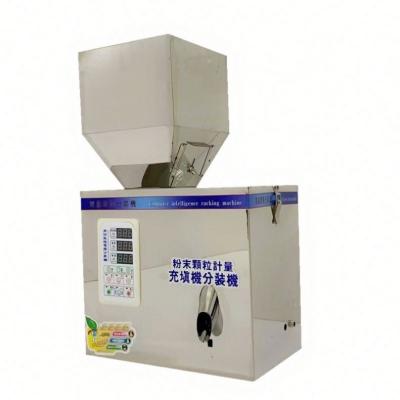 Κίνα Small volume 1-30g grain granule salt tea weight filling machine bag pouch sachet filling machine προς πώληση