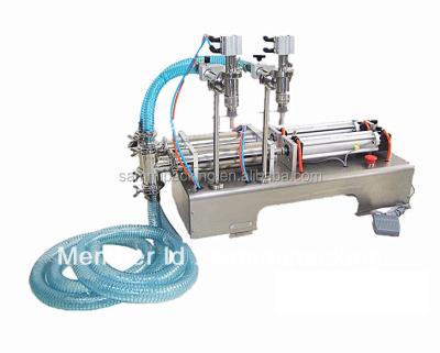 Κίνα lowest price double nozzles plastic bag liquid filling sealing machine 1000-3000ML προς πώληση