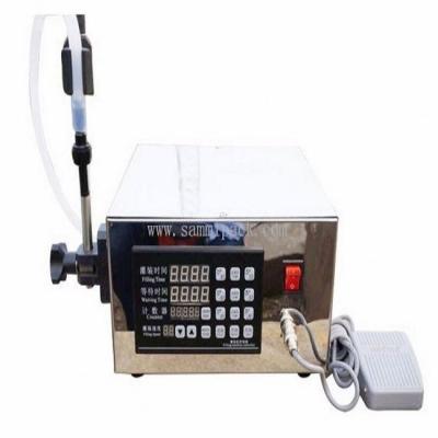 Китай Desktop Glycerin pump liquid filling machine,hot filler machine in Dongguan продается