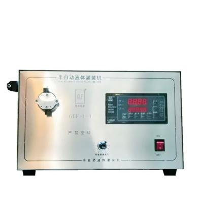 China single head high speed liquid water filling machine Te koop