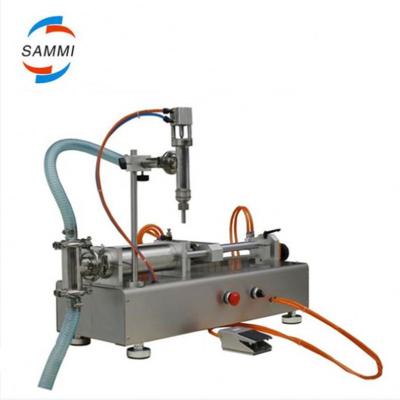 China China Manufacturer Table-Top Single Head Liquid Filling Machine Te koop