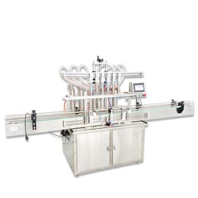 China New design 2 Head Liquid Automatic Filling machine à venda