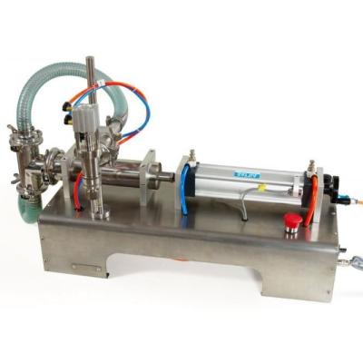 China semi-automatic pneumatic small bottle liquid oil filling machine price Te koop