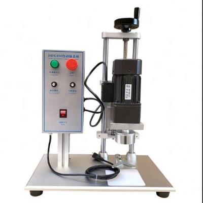 China Professional factory price desktop cap sealer for cap diameter 10-50mm for sale