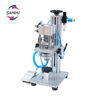 中国 NEW spray perfume crimping machine, aluminum capping machine 販売のため