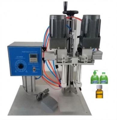 China XLXGJ-6100 Semi-auto screw capping machine Bottle twist off capping machine Te koop