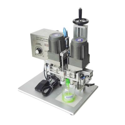 中国 High speed table top capping machine, screw capping machine , twist off capping machine 販売のため