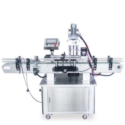 China High speed 4 wheels capping machine duckbill pump head thread cap automatic capping machine for sale