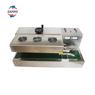 China Desktop air-cooled continuous electromagnetic induction sealing machine for sale