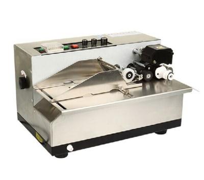 China automatic Ink Printer expiry date printing machine for paper card for sale