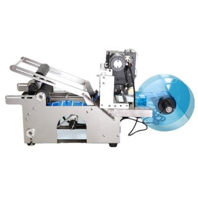 Κίνα Best price MT-50 manual bottle label applicator machine/wine bottle labeling machine for circle bottle προς πώληση