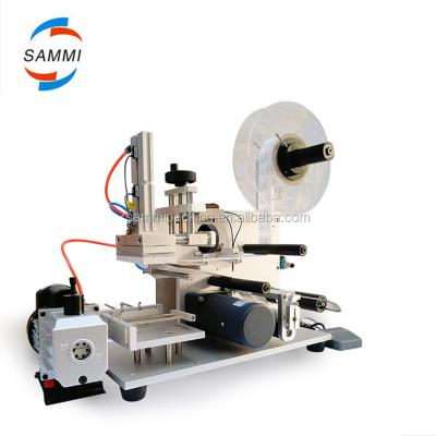 Κίνα Semi-automatic labeling machine for envelope /plastic square bottle labeling machine προς πώληση