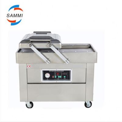 Cina Low price 220v vacuum sealer sandwich vacuum packing machine DZ600/2SB for liquid in vendita