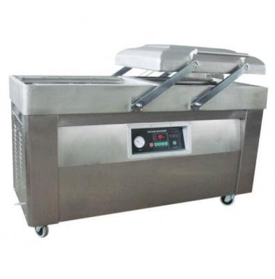 Cina Low price 220v vacuum sealer sandwich vacuum packing machine DZ600/2SB for liquid in vendita