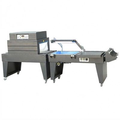 China Electric L Bar Sealer Shrink Wrapping Machine Bottle packaging machine BS-A450+FQL450A for sale