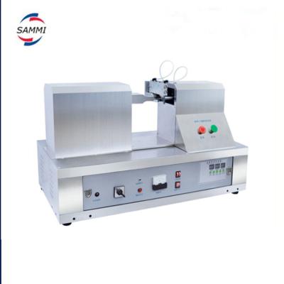 China Best price semi-auto ultrasonic facial cleanser plastic tube sealing machine for sale