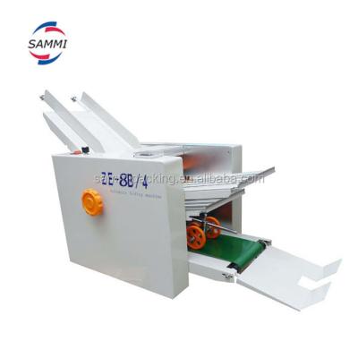 中国 ZE-8B/4 Semi-Automatic Paper Folding Machine 販売のため